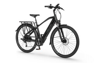 Elektriskais velosipēds Ecobike X-Cross M 17,5 Ah LG, melns cena un informācija | Elektrovelosipēdi | 220.lv