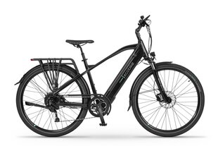 Elektriskais velosipēds Ecobike X-Cross M 17,5 Ah LG, melns цена и информация | Электровелосипеды | 220.lv