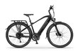 Elektriskais velosipēds Ecobike X-Cross M 17,5 Ah LG, melns cena un informācija | Elektrovelosipēdi | 220.lv