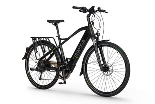 Elektriskais velosipēds Ecobike X-Cross M 16 Ah Greenway, melns cena un informācija | Elektrovelosipēdi | 220.lv