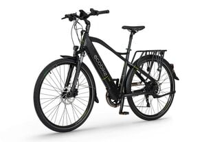 Электрический велосипед Ecobike X-Cross M 13 Aч Greenway, черный цвет цена и информация | Электровелосипеды | 220.lv