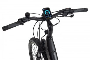 Elektriskais velosipēds Ecobike X-Cross 13 Ah Greenway, melns cena un informācija | Elektrovelosipēdi | 220.lv