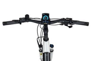 Elektriskais velosipēds Ecobike X-Cross 17,5 Ah LG, balts cena un informācija | Elektrovelosipēdi | 220.lv