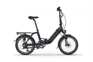 Elektriskais velosipēds Ecobike Rhino 14.5 Ah Greenway, melns цена и информация | Электровелосипеды | 220.lv