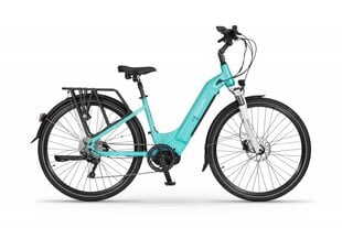 Elektriskais velosipēds Ecobike D2 City 14 Ah, zils цена и информация | Электровелосипеды | 220.lv