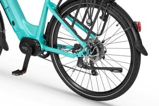 Elektriskais velosipēds Ecobike D2 City 14 Ah, zils cena un informācija | Elektrovelosipēdi | 220.lv