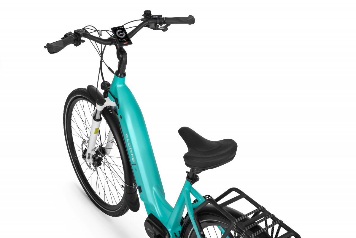 Elektriskais velosipēds Ecobike D2 City 14 Ah, zils cena un informācija | Elektrovelosipēdi | 220.lv