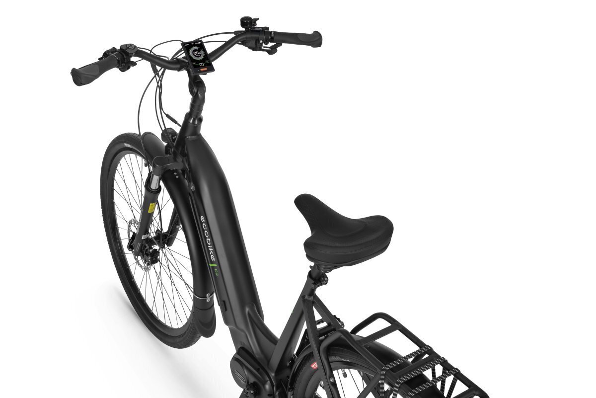 Elektriskais velosipēds Ecobike D2 City 14 Ah, melns цена и информация | Elektrovelosipēdi | 220.lv