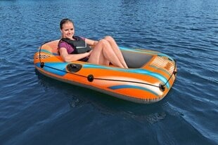 Надувная лодка Bestway Kondor Elite 1000, 1.62м x 96см цена и информация | Лодки и байдарки | 220.lv