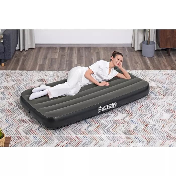 Piepūšamais matracis Bestway Tritech Air Mattress Twin, 188cm x 99cm x 25cm cena un informācija | Piepūšamie matrači un mēbeles | 220.lv