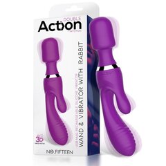 Action No. Fifteen vibrators, violets cena un informācija | Action Mājai un remontam | 220.lv