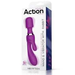 Action No. Fifteen vibrators, violets cena un informācija | Action Mājai un remontam | 220.lv