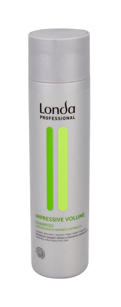 Apjomu Piešķirošs Šampūns Londa Professional Impressive Volume (250 ml) cena un informācija | Šampūni | 220.lv