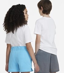 Nike bērnu t-krekls DX9523*100, balts 196153912106 cena un informācija | Krekli, bodiji, blūzes meitenēm | 220.lv