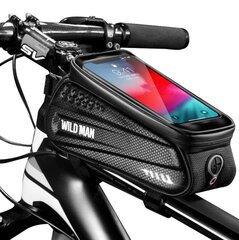 Ūdensnecaurlaidīga velosipēda soma ES3 цена и информация | Сумки, держатели для телефонов | 220.lv