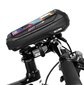 Ūdensnecaurlaidīga velosipēda soma X3 cena un informācija | Velo somas, telefona turētāji | 220.lv