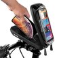 Ūdensnecaurlaidīga velosipēda soma X3 cena un informācija | Velo somas, telefona turētāji | 220.lv