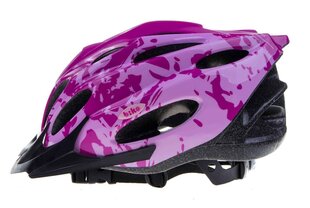 Шлем велосипедный Biko Basic Pro 0801610 5608, 56-58 см, M цена и информация | Шлемы | 220.lv