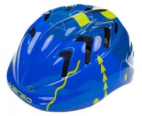 Шлем велосипедный, детский 52-56 см (M) Verso KID PRO (0801247) 3481 цена и информация | Шлемы | 220.lv