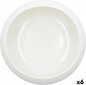Ariane Bļoda Ariane Organic Keramika Balts (16 cm) (6 gb.) cena un informācija | Trauki, šķīvji, pusdienu servīzes | 220.lv