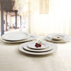 Блюдо для десертов Ariane Orba Керамика Белый (Ø 21 cm) (12 штук) цена и информация | Посуда, тарелки, обеденные сервизы | 220.lv