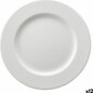 Ariane Deserta trauks Ariane Orba Keramika Balts (Ø 21 cm) (12 gb.) cena un informācija | Trauki, šķīvji, pusdienu servīzes | 220.lv
