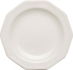 Блюдо для десертов Churchill Artic Керамика Белый фаянс (Ø 20,5 cm) (6 штук) цена и информация | Посуда, тарелки, обеденные сервизы | 220.lv