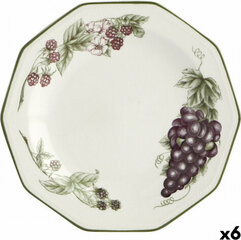 Блюдо для десертов Churchill Victorian Керамика фаянс (Ø 20,5 cm) (6 штук) цена и информация | Посуда, тарелки, обеденные сервизы | 220.lv