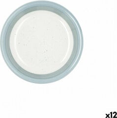 Quid Deserta trauks Quid Allegra Aqua Keramika Daudzkrāsains (19 cm) (12 gb.) cena un informācija | Trauki, šķīvji, pusdienu servīzes | 220.lv