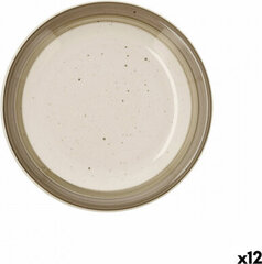 Quid Deserta trauks Quid Allegra Nature Keramika Daudzkrāsains (19 cm) (12 gb.) cena un informācija | Trauki, šķīvji, pusdienu servīzes | 220.lv