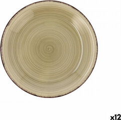 Quid Deserta trauks Quid Natura Vita Keramika Zaļš (19 cm) (12 gb.) cena un informācija | Trauki, šķīvji, pusdienu servīzes | 220.lv