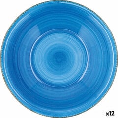 Блюдо для десертов Quid Vita Керамика Синий (19 cm) (12 штук) цена и информация | Посуда, тарелки, обеденные сервизы | 220.lv