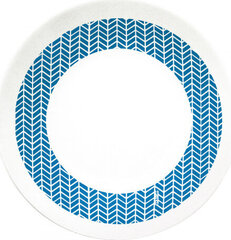 Arcopal Dziļais šķīvis Arcopal Diana Daudzkrāsains Stikls (20 cm) (12 gb.) cena un informācija | Trauki, šķīvji, pusdienu servīzes | 220.lv