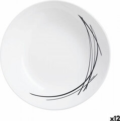 Глубокое блюдо Arcopal Domitille Двухцветный Cтекло (20 cm) (12 штук) цена и информация | Посуда, тарелки, обеденные сервизы | 220.lv