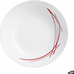 Глубокое блюдо Arcopal Domitille Двухцветный Cтекло (20 cm) (12 штук) цена и информация | Посуда, тарелки, обеденные сервизы | 220.lv