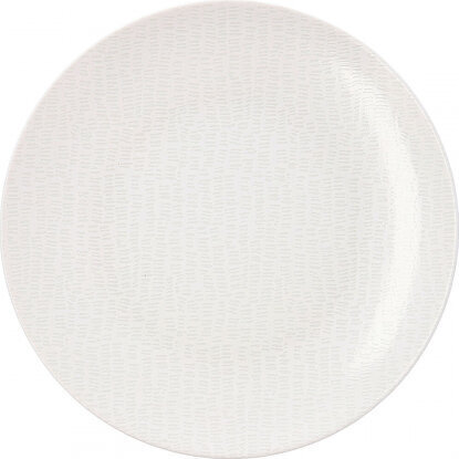 Ariane Dziļais šķīvis Ariane Coupe Ripple Keramika Balts (20 cm) (6 gb.) cena un informācija | Trauki, šķīvji, pusdienu servīzes | 220.lv