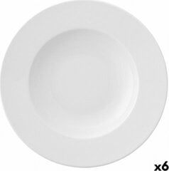 Ariane Dziļais šķīvis Ariane Prime Keramika Balts (Ø 26 cm) (6 gb.) цена и информация | Посуда, тарелки, обеденные сервизы | 220.lv