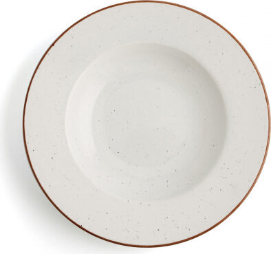 Ariane Dziļais šķīvis Ariane Terra Keramika Bēšs (Ø 26 cm) (6 gb.) cena un informācija | Trauki, šķīvji, pusdienu servīzes | 220.lv