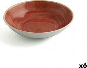 Глубокое блюдо Ariane Terra Керамика Красный (Ø 21 cm) (6 штук) цена и информация | Посуда, тарелки, обеденные сервизы | 220.lv