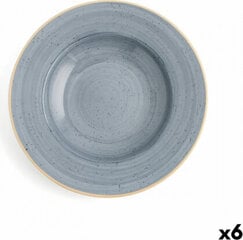 Ariane Dziļais šķīvis Ariane Terra Keramika Zils (Ø 26 cm) (6 gb.) цена и информация | Посуда, тарелки, обеденные сервизы | 220.lv