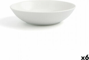 Ariane Dziļais šķīvis Ariane Vital Coupe Keramika Balts (Ø 21 cm) (6 gb.) cena un informācija | Trauki, šķīvji, pusdienu servīzes | 220.lv