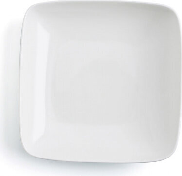Ariane Dziļais šķīvis Ariane Vital Kvadrāta Keramika Balts (Ø 21 cm) (6 gb.) cena un informācija | Trauki, šķīvji, pusdienu servīzes | 220.lv