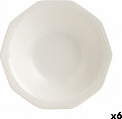 Глубокое блюдо Churchill Artic Керамика Белый фаянс (6 штук) (ø 21,5 cm) цена и информация | Посуда, тарелки, обеденные сервизы | 220.lv
