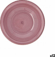Глубокое блюдо Quid Peoni Vita Керамика Розовый (ø 21,5 cm) (12 штук) цена и информация | Посуда, тарелки, обеденные сервизы | 220.lv