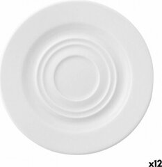 Ariane Nazis Ariane Prime Brokastis Keramika Balts (Ø 15 cm) (12 gb.) cena un informācija | Trauki, šķīvji, pusdienu servīzes | 220.lv