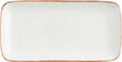 Ariane Pasniegšanas Plate Ariane Terra Taisnstūra Keramika Bēšs (36 x 16,5 cm) (6 gb.) cena un informācija | Trauki, šķīvji, pusdienu servīzes | 220.lv