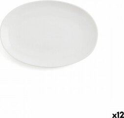 Поднос Ariane Vital Coupe Овальный Керамика Белый (Ø 21 cm) (12 штук) цена и информация | Посуда, тарелки, обеденные сервизы | 220.lv