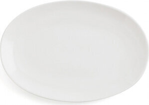 Поднос Ariane Vital Coupe Овальный Керамика Белый (Ø 21 cm) (12 штук) цена и информация | Посуда, тарелки, обеденные сервизы | 220.lv