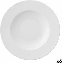 Ariane Trauks makaronu ēdieniem Ariane Prime Keramika Balts (Ø 30 cm) (6 gb.) cena un informācija | Trauki, šķīvji, pusdienu servīzes | 220.lv