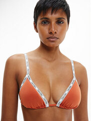 Купальник Calvin Klein Triangle Rp, оранжевый, 545658696 цена и информация | Купальные костюмы | 220.lv